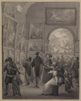 X 044c
<br/>
Het Gezicht
<br/>
<em>Barbiers, Pieter (III) (1772-1837)</em>